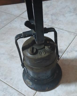 Lampada a Carburo anni 50 marca Smekal
