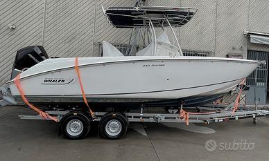 Boston Whaler 240 CC+250hp Mercury 2023 +carrello