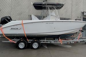 Boston Whaler 240 CC+250hp Mercury 2023 +carrello