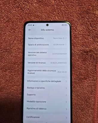 Redmi Note 13  256gb