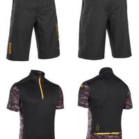pantaloni e maglia mtb ION Traze Plus e Paze zip
