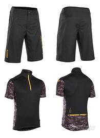 pantaloni e maglia mtb ION Traze Plus e Paze zip