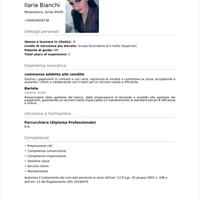 Banconiste, panifici, commesse, pulizie o altro