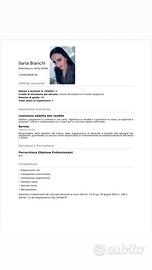 Banconiste, panifici, commesse, pulizie o altro