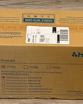 Carta per stampante hiti P720L