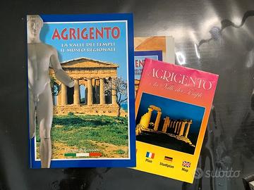 Guida turistica Agrigento + 2 mappe
