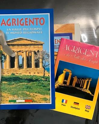 Guida turistica Agrigento + 2 mappe
