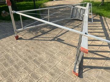 Scala con piattaforma Santilli