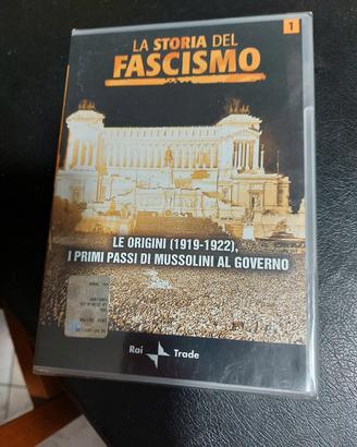 La storia del fascismo.  DVD