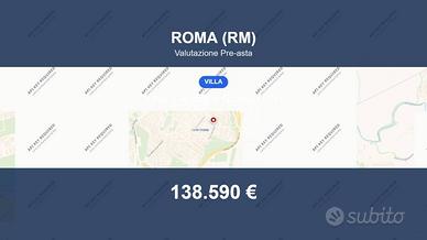 Immobile in asta di 75 m² con box auto a Roma