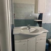 Specchiera/lavandino da bagno