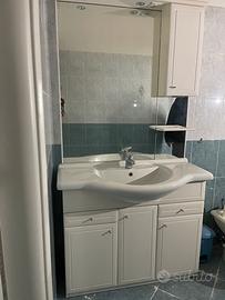 Specchiera/lavandino da bagno