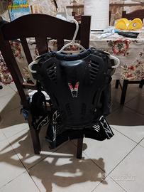 armatura toracica moto 