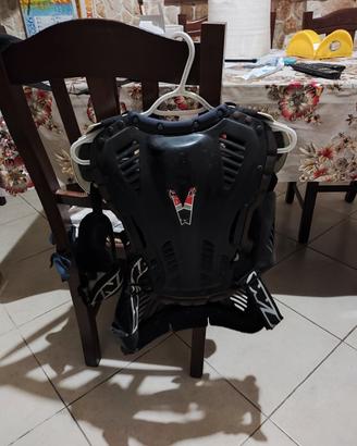 armatura toracica moto 