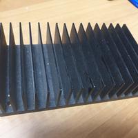 Aletta raffreddamento alluminio