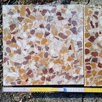 Piastrelle in graniglia anni '70