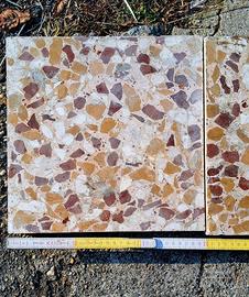 Piastrelle in graniglia anni '70