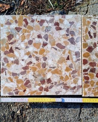 Piastrelle in graniglia anni '70