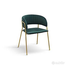 Nuove sedie in tessuto in tre colori