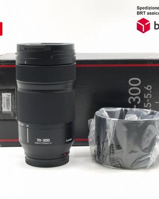 Panasonic Lumix S 70-300 F4.5-5.6 Macro O.I.S (Pan