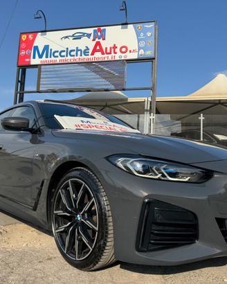 BMW 420D MHEV 190 CV M-SPORT X-DRIVE TETTO FULL