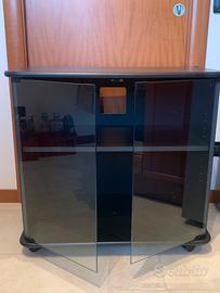 Mobile porta tv nero