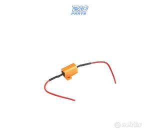 RESISTENZA PER TARGA CANBUS ERRORE LUCE 10W