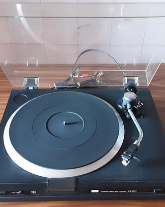 GIRADISCHI SANSUI FR-D35 AUTOMATIC DIRECT  1980/81