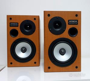 Casse da Scaffale Hitachi 2 Way 50Watts