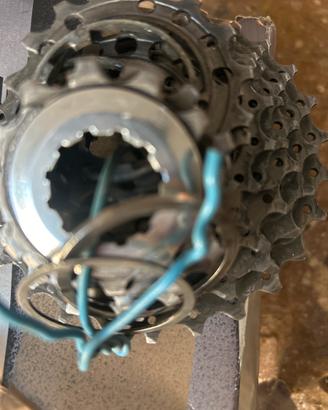 Pacco pignone 10 rapporti Shimano dura Ace 7900