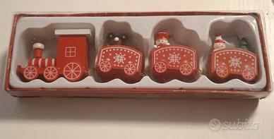 Trenino in legno