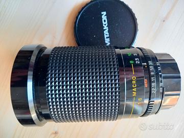 OBIETIVO MITAKON ZOOM 28-200 per NIKON