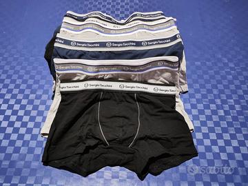 Sergio Tacchini Set 6 Paia Boxer Uomo Taglia S