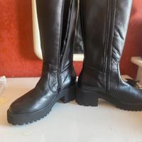 Stivali di Nappa Di Agnello