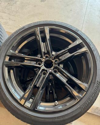 Cerchi originali bmw raggio 18