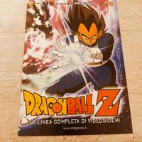 Dragon Ball Z la linea completa di videogiochi
