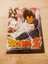 Dragon Ball Z la linea completa di videogiochi