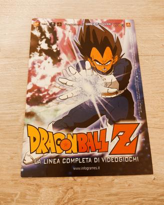 Dragon Ball Z la linea completa di videogiochi