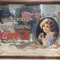 Coca Cola specchio Vintage