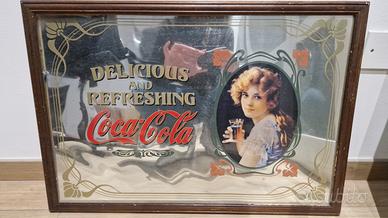 Coca Cola specchio Vintage