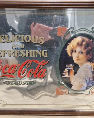 Coca Cola specchio Vintage