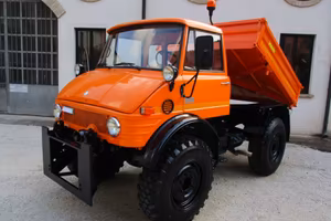 Mercedes-Benz Unimog 406 ribaltabile 4x4