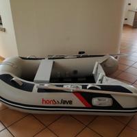 Tender 2 metri con motore marino Honda  2.3 hp us