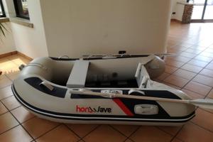 Tender 2 metri con motore marino Honda  2.3 hp us