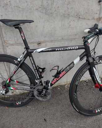 Bici corsa full carbon