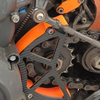 Copri pignone cover pignone ktm husqvarna cf moto