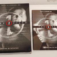 X Files Cofanetto DVD Stagione 1