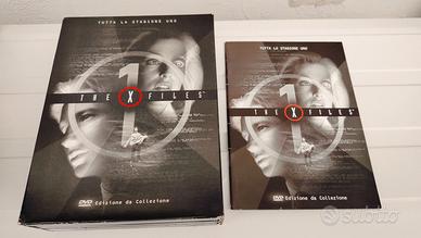 X Files Cofanetto DVD Stagione 1