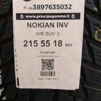 2 gomme 215 55 18 NOKIAN A1136