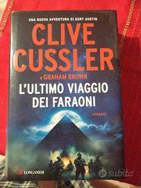 l ultimo viaggio dei faraoni  clive cussler